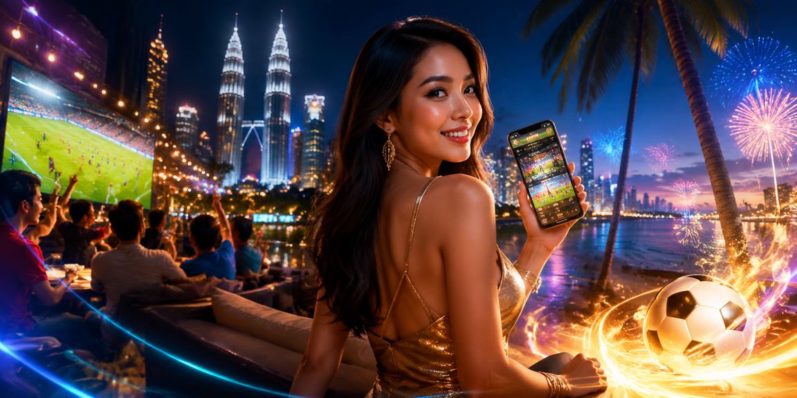Aplikasi kasino 176 di Kuala Lumpur dengan paparan pertaruhan E-Sukan pada telefon pintar