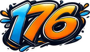 176